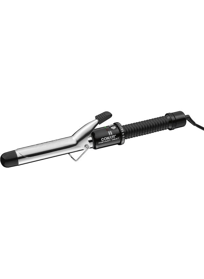 CONAIR - Instant Heat 1-Inch Curling Iron, 1-Inch Barrel Produces Classic Curls – For Use On Short, Medium, And Long Hair - Image 1