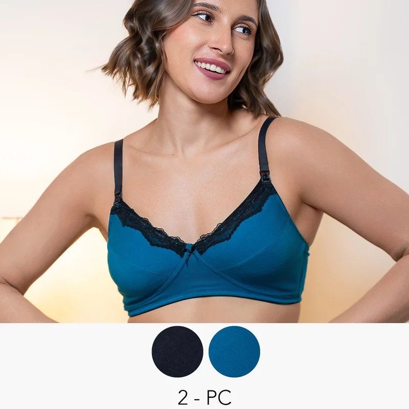 Aadaraya 2-Pack Nursing Bra