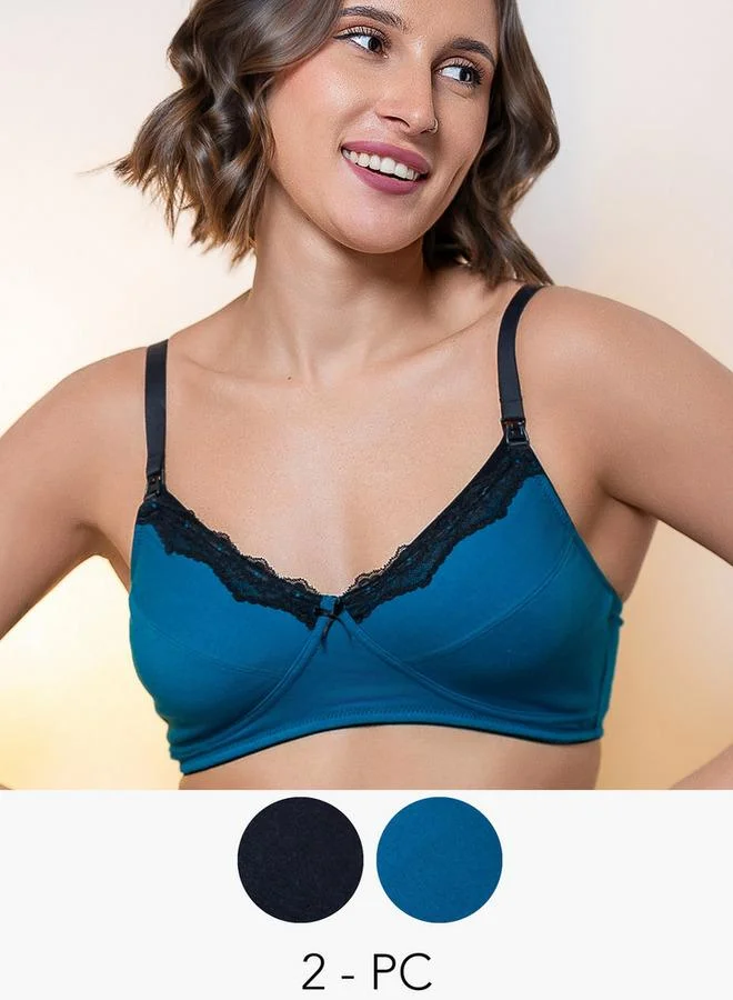 Aadaraya 2-Pack Nursing Bra