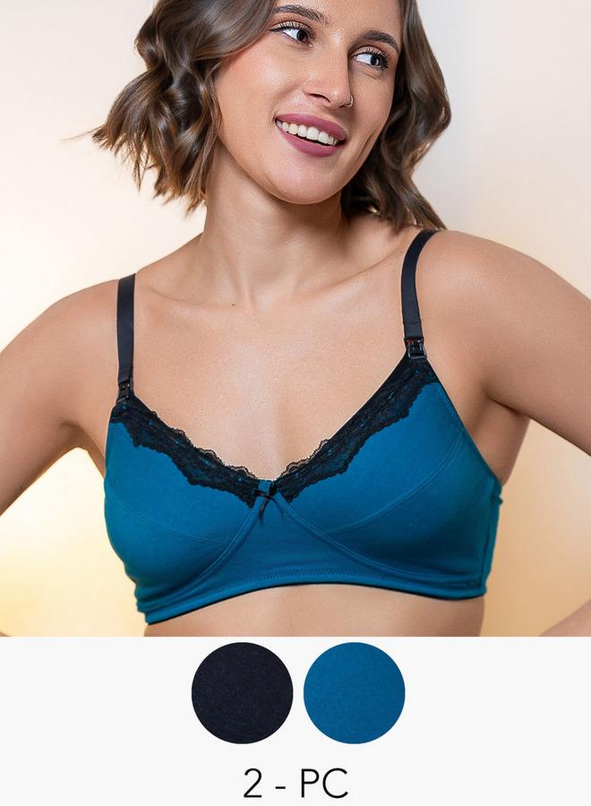 Aadaraya 2-Pack Nursing Bra - Image 1