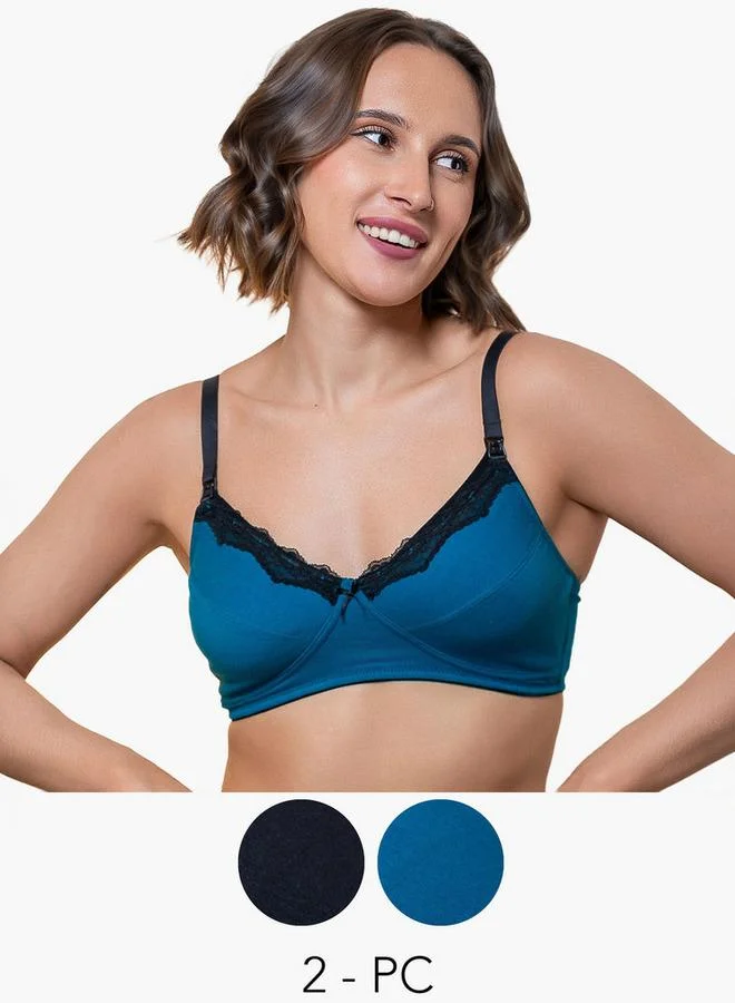 Aadaraya 2 Pack Nursing Bra
