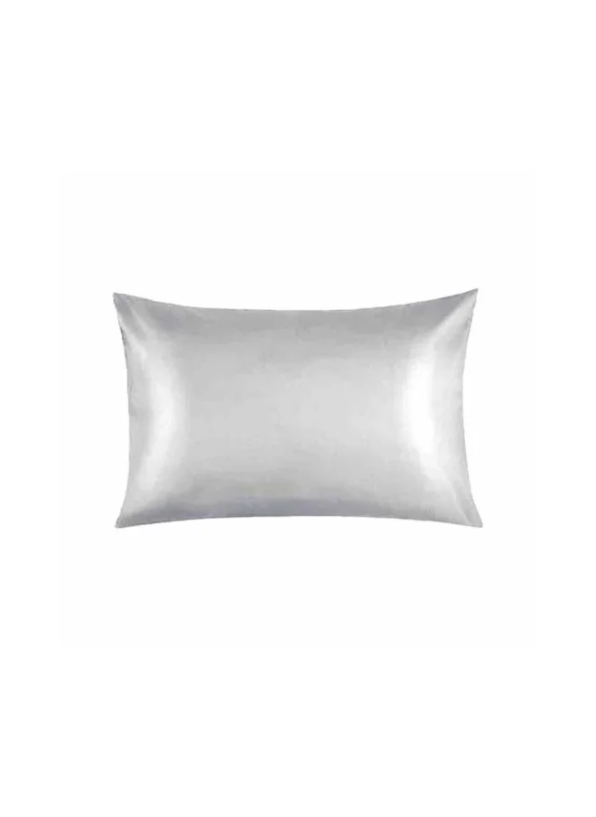 Hair Essentials Satin Pillowcase - Grey