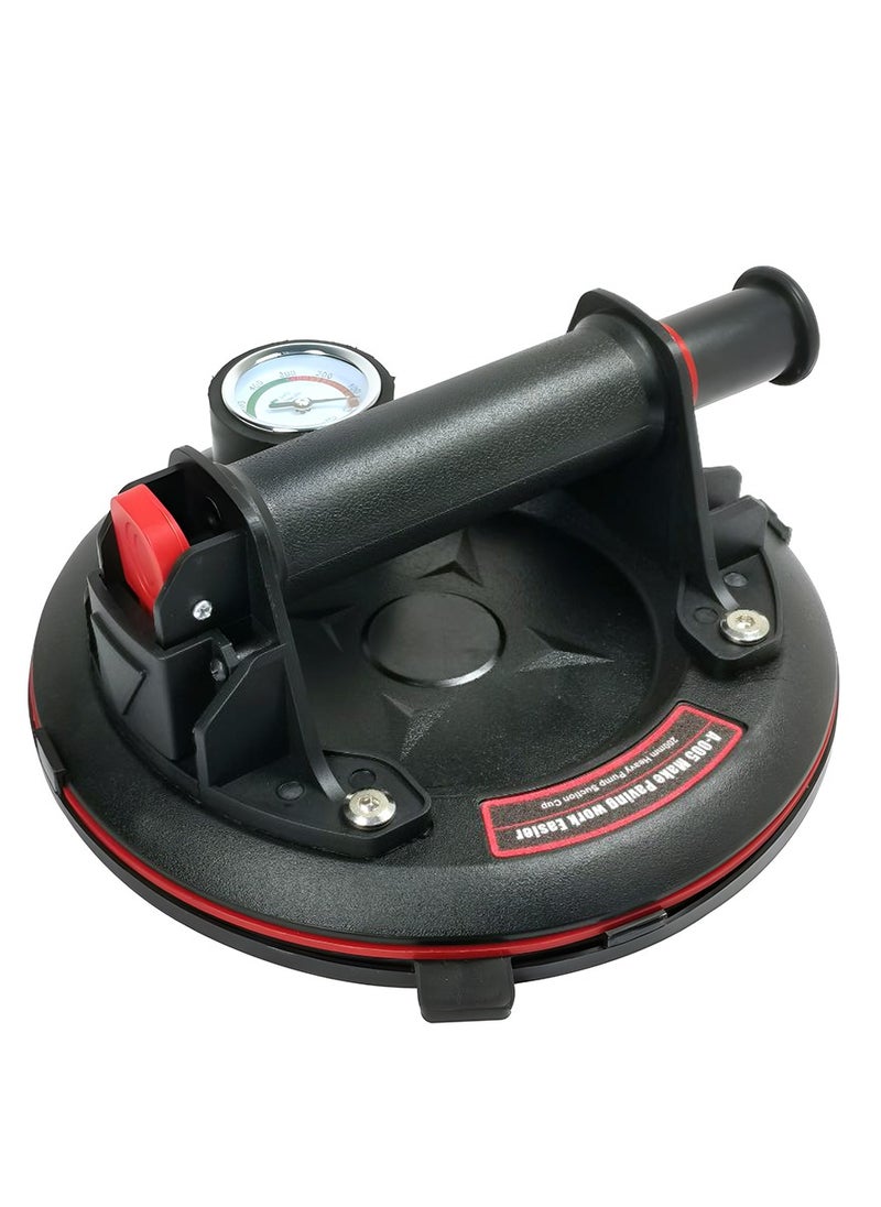 Generic - Vacuum Suction Cup Tool with Pressure Gauge for Safety and Efficiency - Image 1