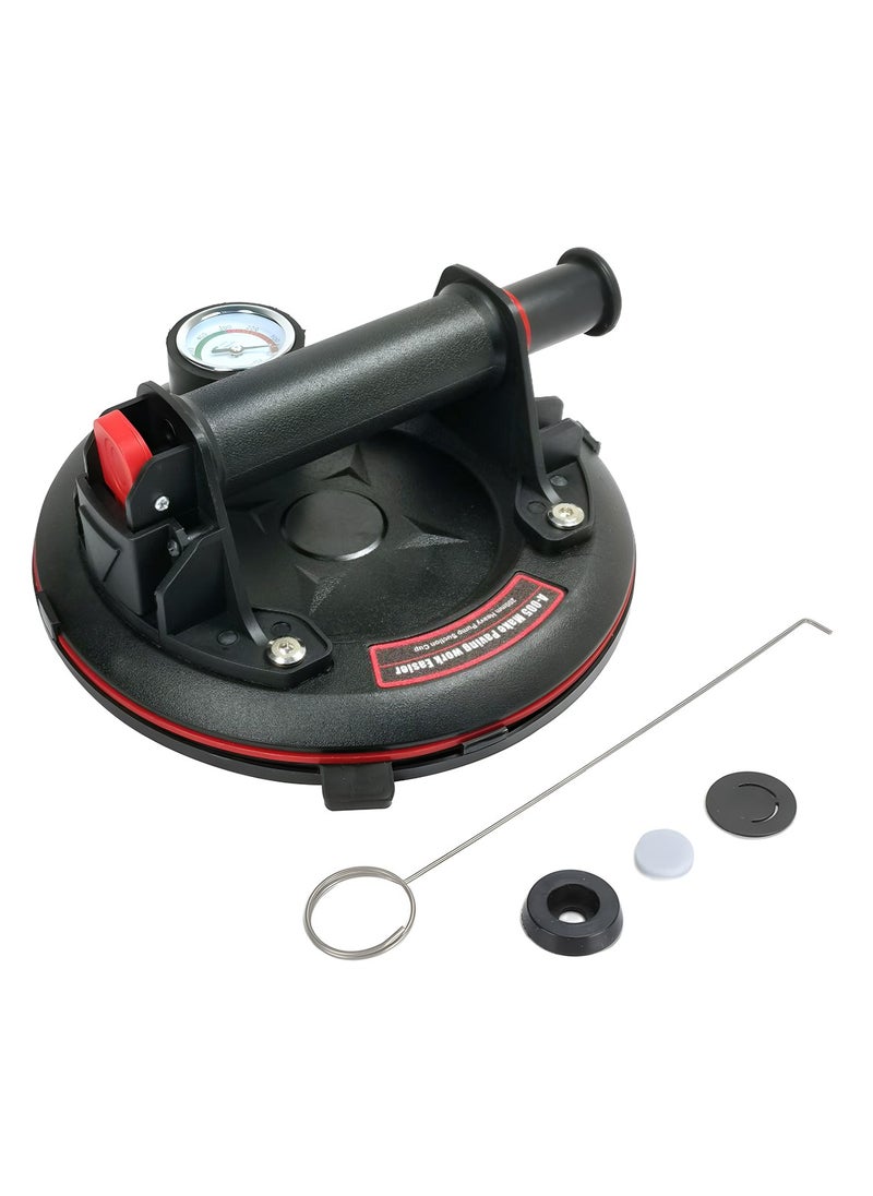 Generic - Vacuum Suction Cup Tool with Pressure Gauge for Safety and Efficiency - Image 1