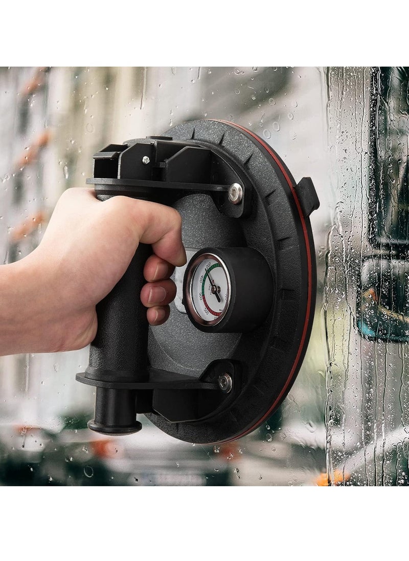 Generic - Vacuum Suction Cup Tool with Pressure Gauge for Safety and Efficiency - Image 1