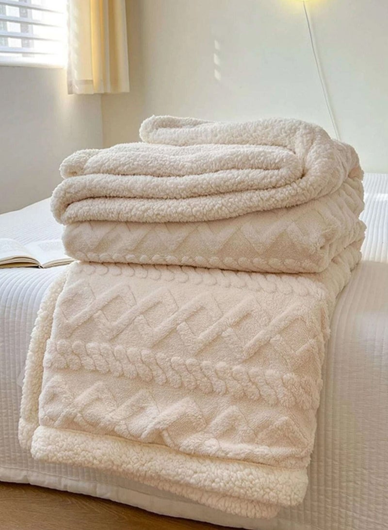 DubaiGallery Thicken home bedding quilt blanket newborn baby kids sleeping bag covering plaid bedding sheet  - Image 5