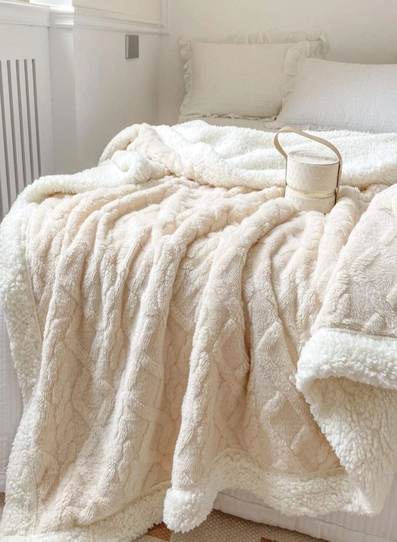 DubaiGallery Thicken home bedding quilt blanket newborn baby kids sleeping bag covering plaid bedding sheet  - Image 3