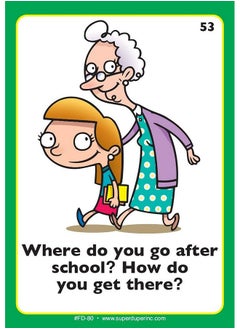 Super Duper Publications Super Duper Publications | All About You, All About Me Fun Deck | Communication and Social Skills Flash Cards | Educational Learning Materials for Children  - Image 4