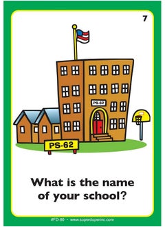 Super Duper Publications Super Duper Publications | All About You, All About Me Fun Deck | Communication and Social Skills Flash Cards | Educational Learning Materials for Children  - Image 5
