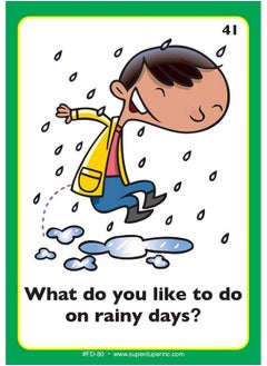 Super Duper Publications Super Duper Publications | All About You, All About Me Fun Deck | Communication and Social Skills Flash Cards | Educational Learning Materials for Children  - Image 3