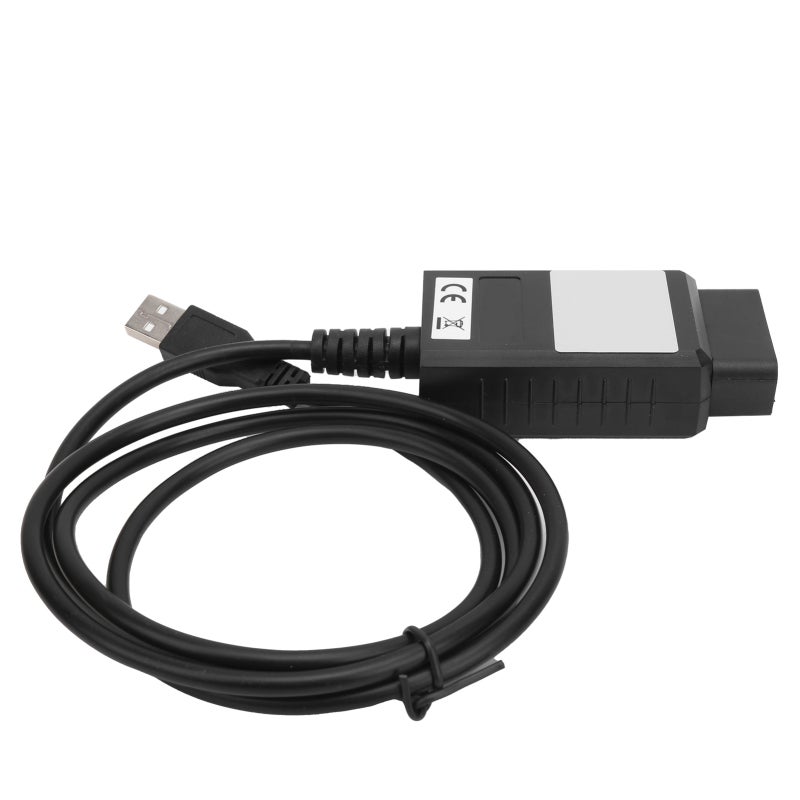 Key Programmer USB Dongle for Renault Nissan Programming up to 4 Keys - Simple Software Interface - Automatic Transponder Programmer for Car Key Matching via OBD-2 Socket - Image 3
