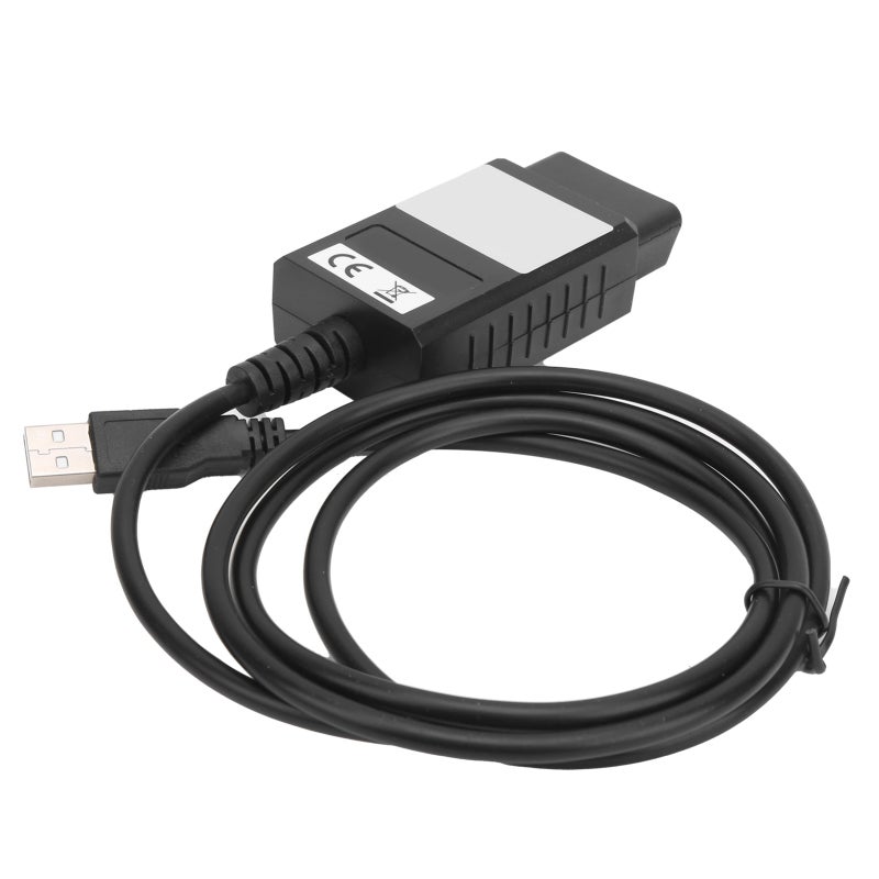 Key Programmer USB Dongle for Renault Nissan Programming up to 4 Keys - Simple Software Interface - Automatic Transponder Programmer for Car Key Matching via OBD-2 Socket - Image 2