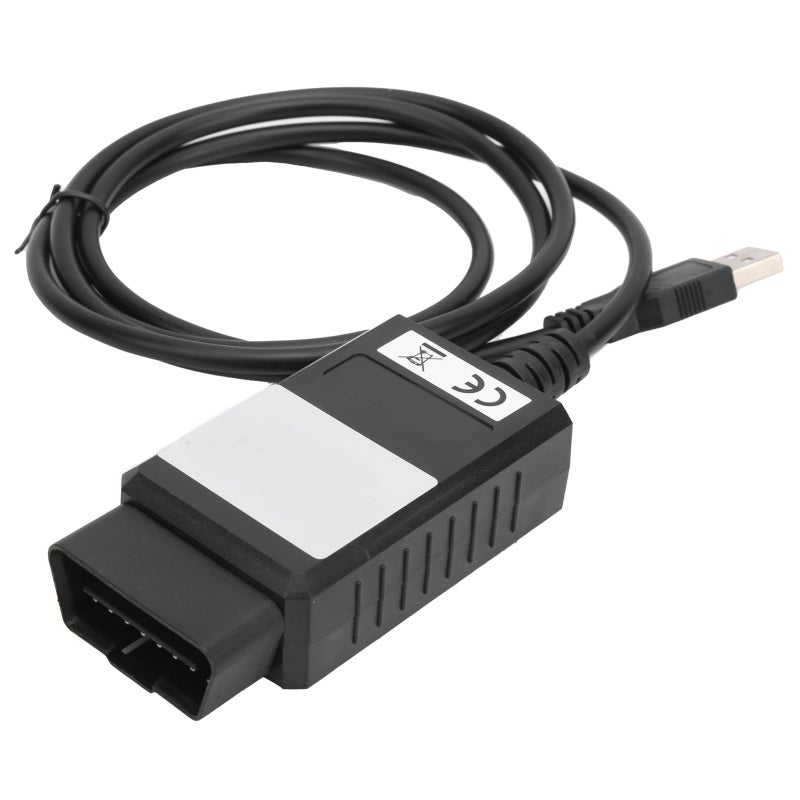 Key Programmer USB Dongle for Renault Nissan Programming up to 4 Keys - Simple Software Interface - Automatic Transponder Programmer for Car Key Matching via OBD-2 Socket - Image 5