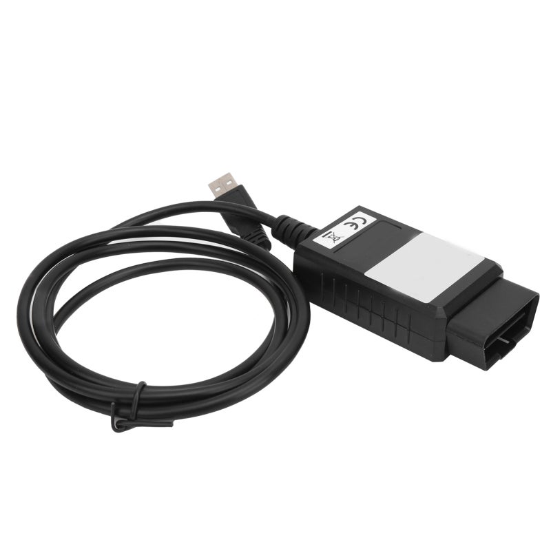 Key Programmer USB Dongle for Renault Nissan Programming up to 4 Keys - Simple Software Interface - Automatic Transponder Programmer for Car Key Matching via OBD-2 Socket - Image 4