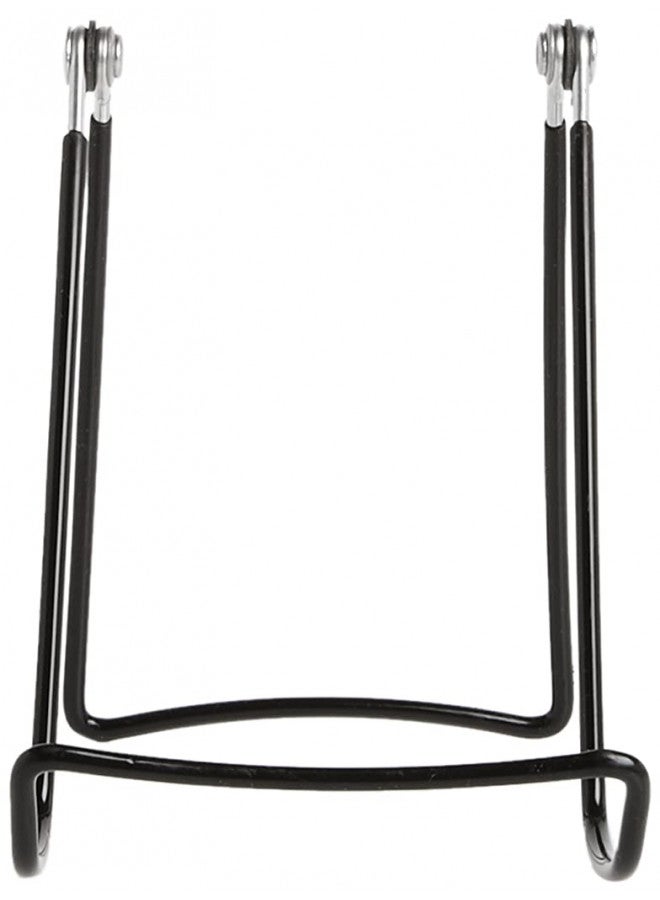 GIBSON HOLDERS Two Wire Display Stand for Plates, Kitchenware, Books, Artwork; Set of 2 6A - Black - Image 3
