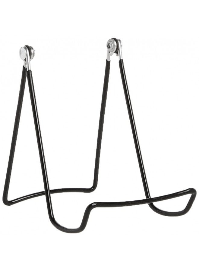 GIBSON HOLDERS Two Wire Display Stand for Plates, Kitchenware, Books, Artwork; Set of 2 6A - Black - Image 2