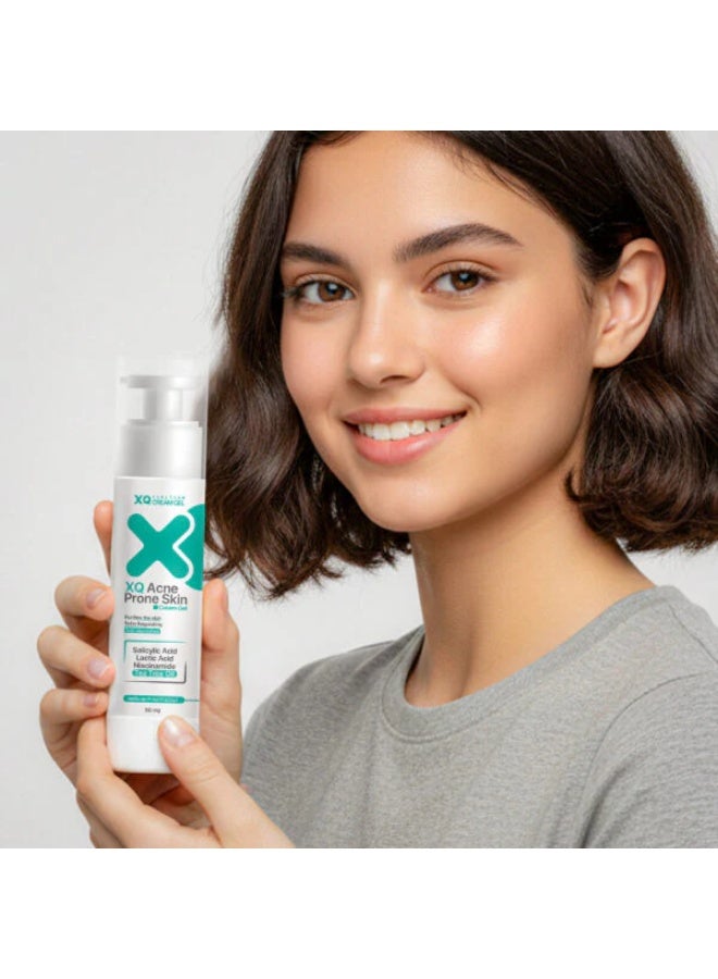 XQ Acne Prone Skin Cream gel 50g - Image 2