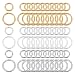 CHGCRAFT 300Pcs 7mm10mm Round Closed Jump Rings Soldered Jump Rings Closed O Rings for Jewelry Crafts Making - Image 2
