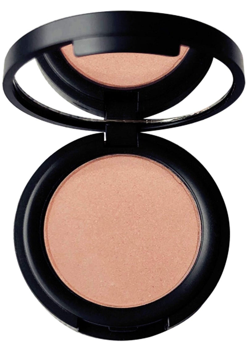 Mom's Secret Mom's Secret 100% Natural Blush, Organic, Vegan, Gluten Free, Natural Pressed Blush, Cruelty Free, Made in the USA, 0.18 oz (Flush) - Image 1