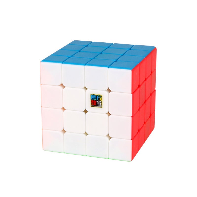 Magic Domain Magic Dragon Series Rubik'S Cube 2345 66789 Ten Order Pyramid Five Rubik'S Cube Frosted Puzzle Rubik'S Cube - Image 1