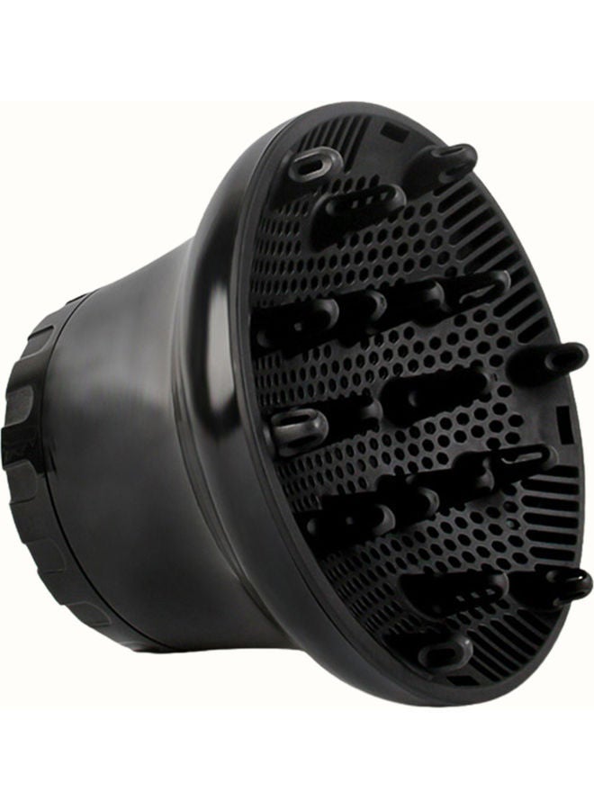 NIBEMINENT Electric Hair Drier Wind Cover Black - Image 1