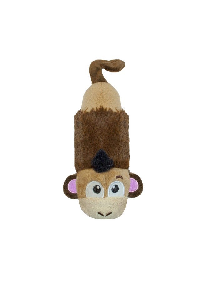 بيتستاجيز لعبة كلاب قطيفة على شكل قرد صغير بدون حشو، حجم صغير - Image 1