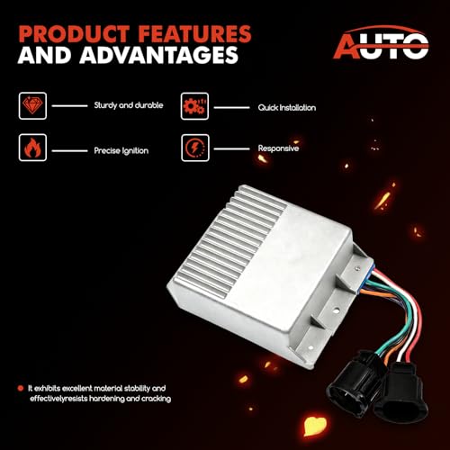 AUTO OCCASION Ignition Control Module ICM ICU FSU Compatible with Ford F Series Truck Jeep Mercury Lincoln 1977-1987 LX203 - Image 3