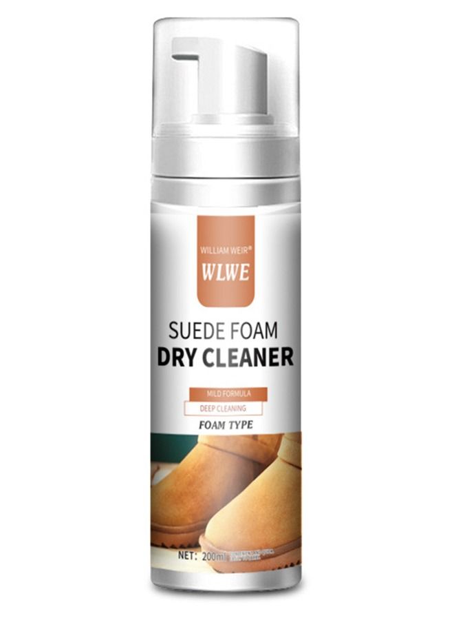 WILLIAM WEIR Multipurpose Suede Foam Cleaner Nubuck Bubble Cleaner Restores Color and Vibrancy to Shoes Boots Clothes Car Ceiling Handbags Sofa and Furniture  - Image 2