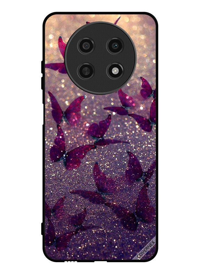 Covernex Protective Case Cover For Huawei nova Y91 Glitter Butterflies - Image 1