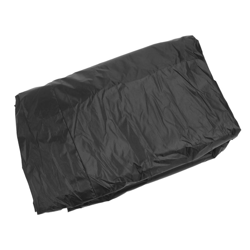Waterproof Shelf Cover Outdoor Shelving Unit Dustproof Storage Wire Rack with Zip - Image 5