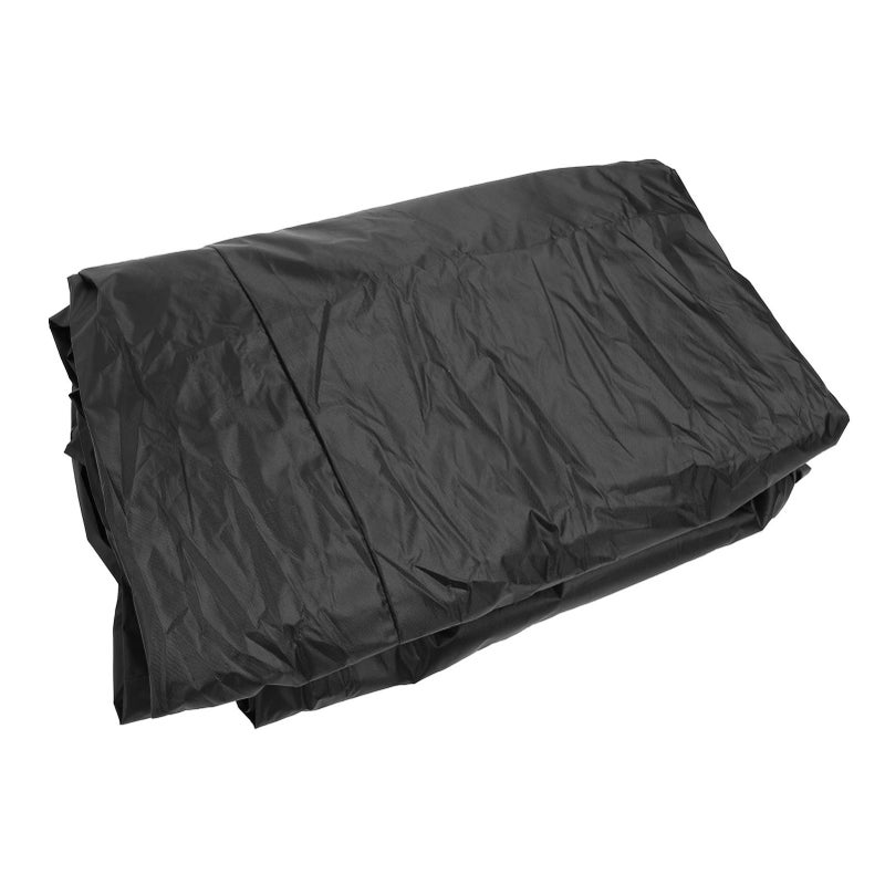 Waterproof Shelf Cover Outdoor Shelving Unit Dustproof Storage Wire Rack with Zip - Image 1