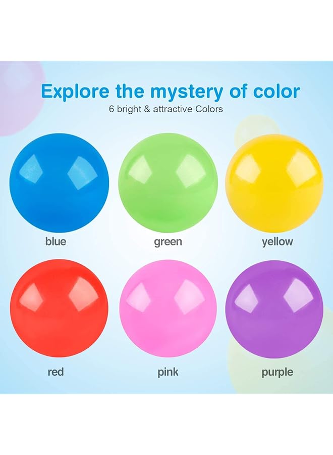 Mumoo Bear 5.5Cm 100Pcs Soft Plastic Kids Play Ball Ocean Ball Colorful Ball Fun Ball Kids Ball Swim Pit Toy - Image 2