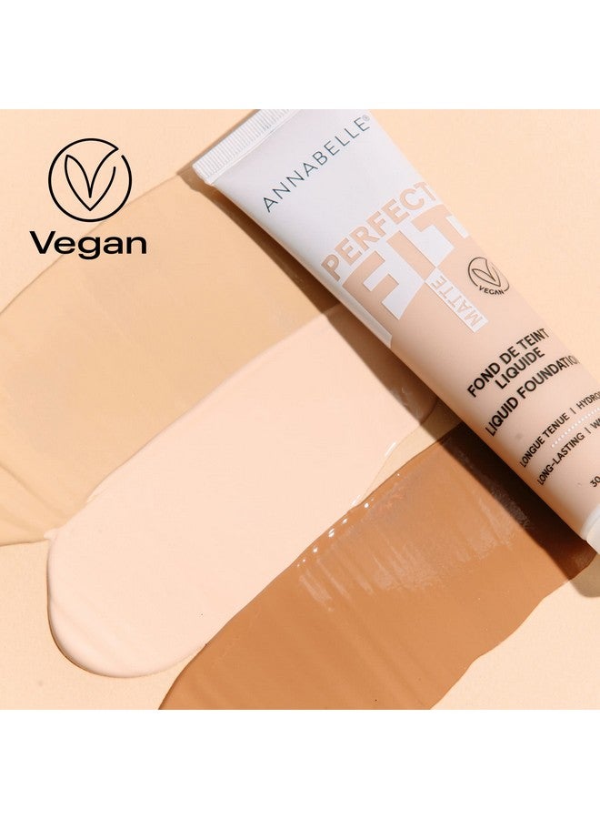 Annabelle Perfect Fit Foundation Chestnut 1 Ounce - Image 2