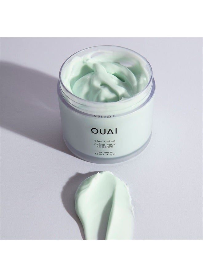 Ouai كريم الجسم - كريم الجسم المخفوق الفائق الترطيب - زبدة الكوبواكو، زيت جوز الهند وسكوالان لتنعيم البشرة للحصول على إشراقة صحية - معطر بالورد، البنفسج والحمضيات - 7.5 أونصة سائلة - Image 5