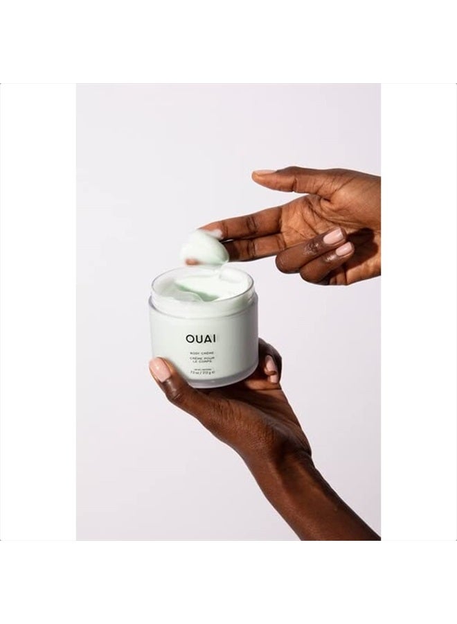 Ouai كريم الجسم - كريم الجسم المخفوق الفائق الترطيب - زبدة الكوبواكو، زيت جوز الهند وسكوالان لتنعيم البشرة للحصول على إشراقة صحية - معطر بالورد، البنفسج والحمضيات - 7.5 أونصة سائلة - Image 3