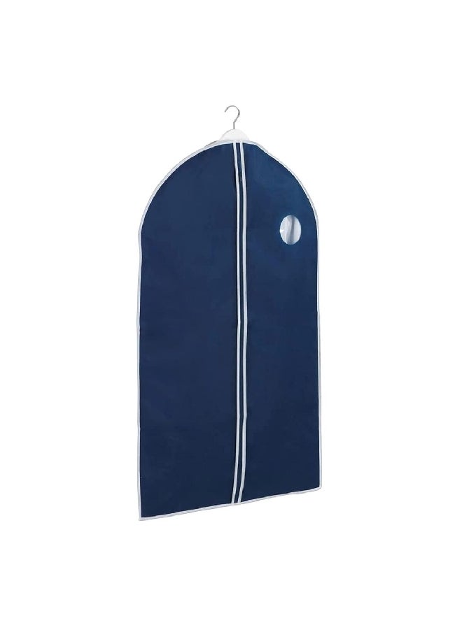 Wenko Garment Bag Blue 100 x 60 cm 3792630100  - Image 3