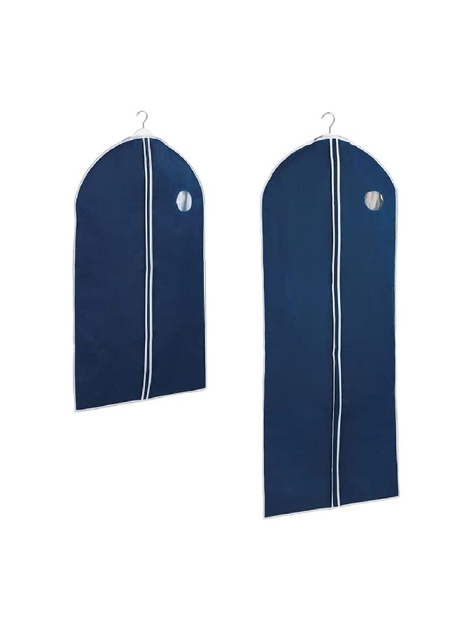 Wenko Garment Bag Blue 100 x 60 cm 3792630100  - Image 4