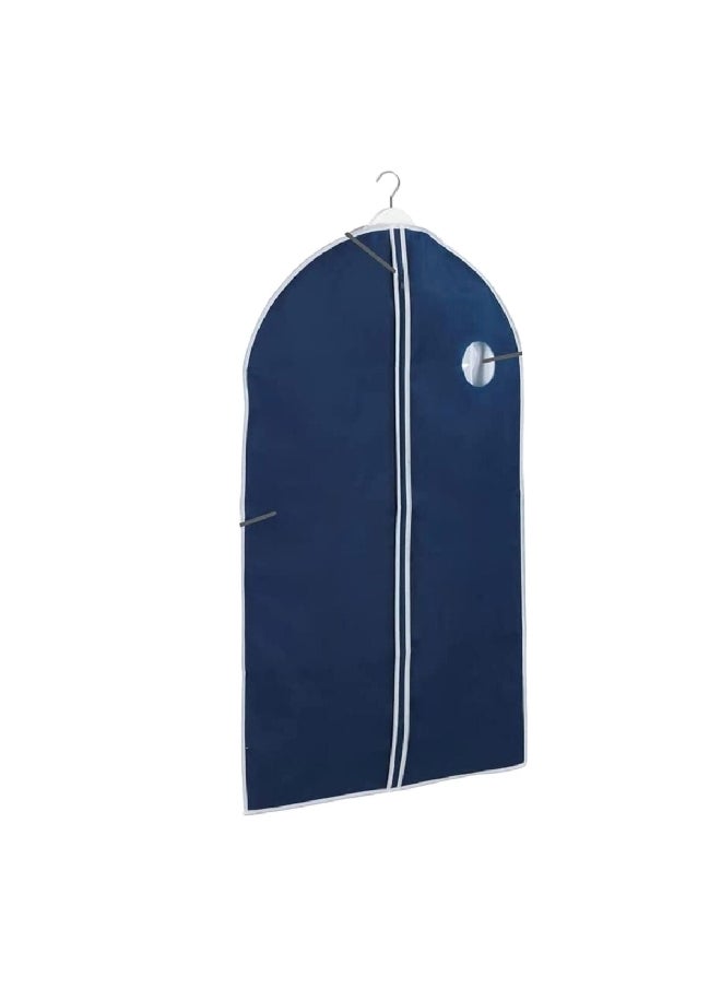 Wenko Garment Bag Blue 100 x 60 cm 3792630100  - Image 1
