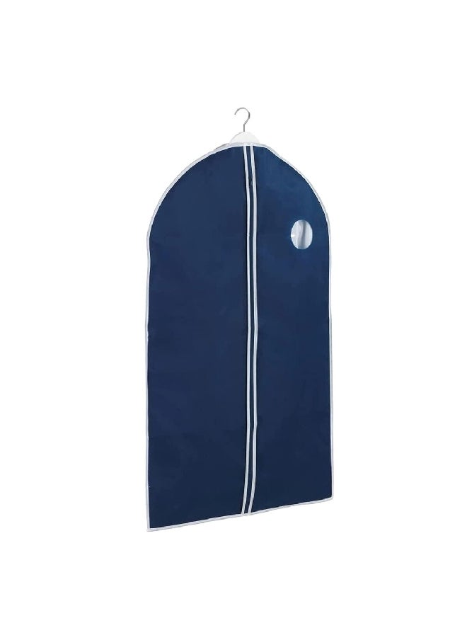 Wenko Garment Bag Blue 100 x 60 cm 3792630100  - Image 2