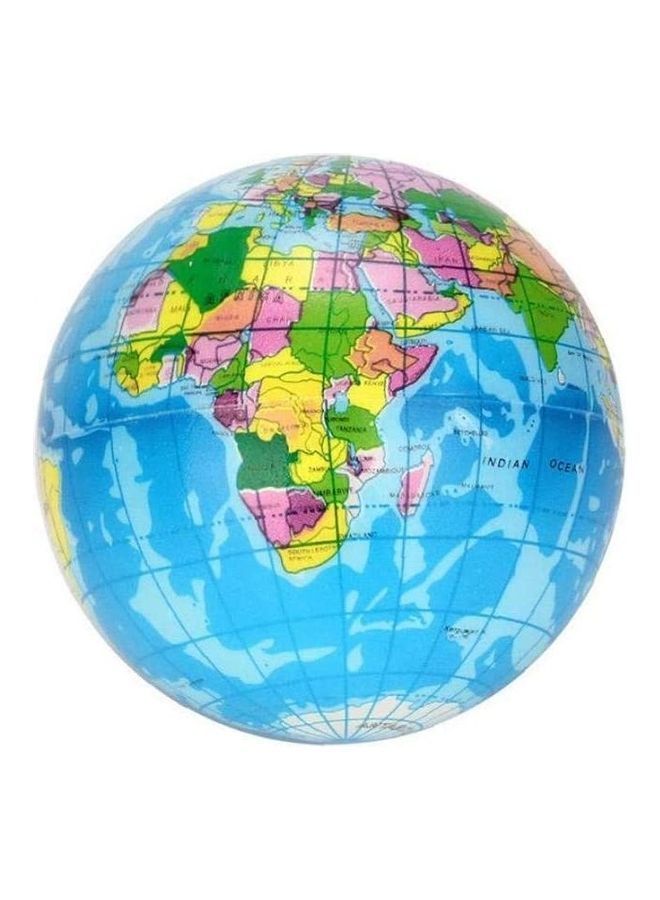 نيبمينينت كرة إسفنجية بتصميم أطلس كروي لخريطة العالم - Image 1