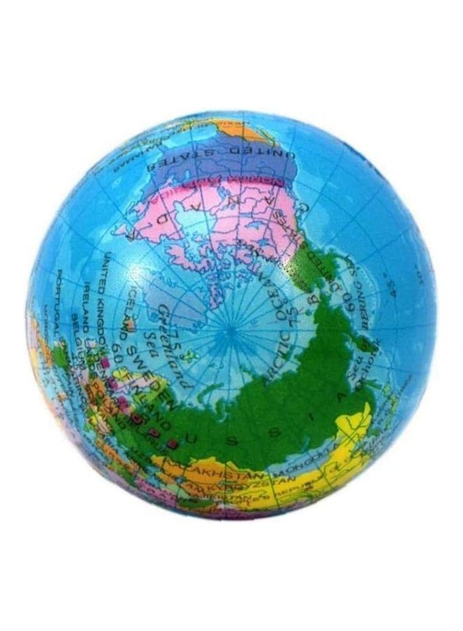 نيبمينينت كرة إسفنجية بتصميم أطلس كروي لخريطة العالم - Image 3