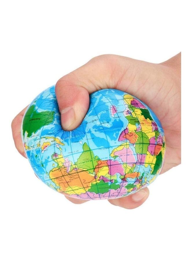 نيبمينينت كرة إسفنجية بتصميم أطلس كروي لخريطة العالم - Image 2