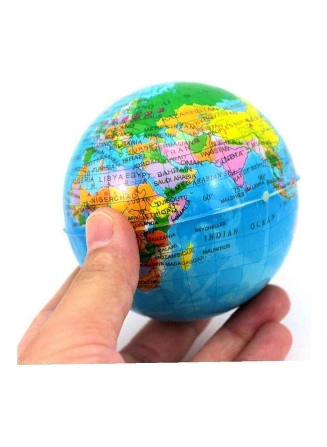 نيبمينينت كرة إسفنجية بتصميم أطلس كروي لخريطة العالم - Image 4