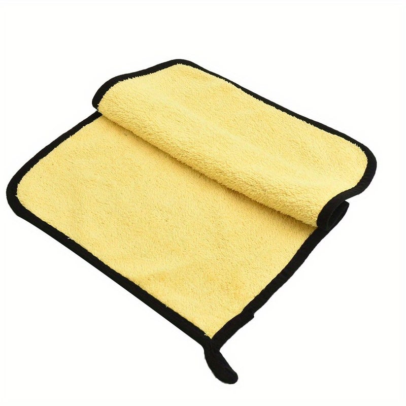 10 Pcs Microfiber Car Wipes Absorbent Drying Towel For Car Wash Beauty - Image 3