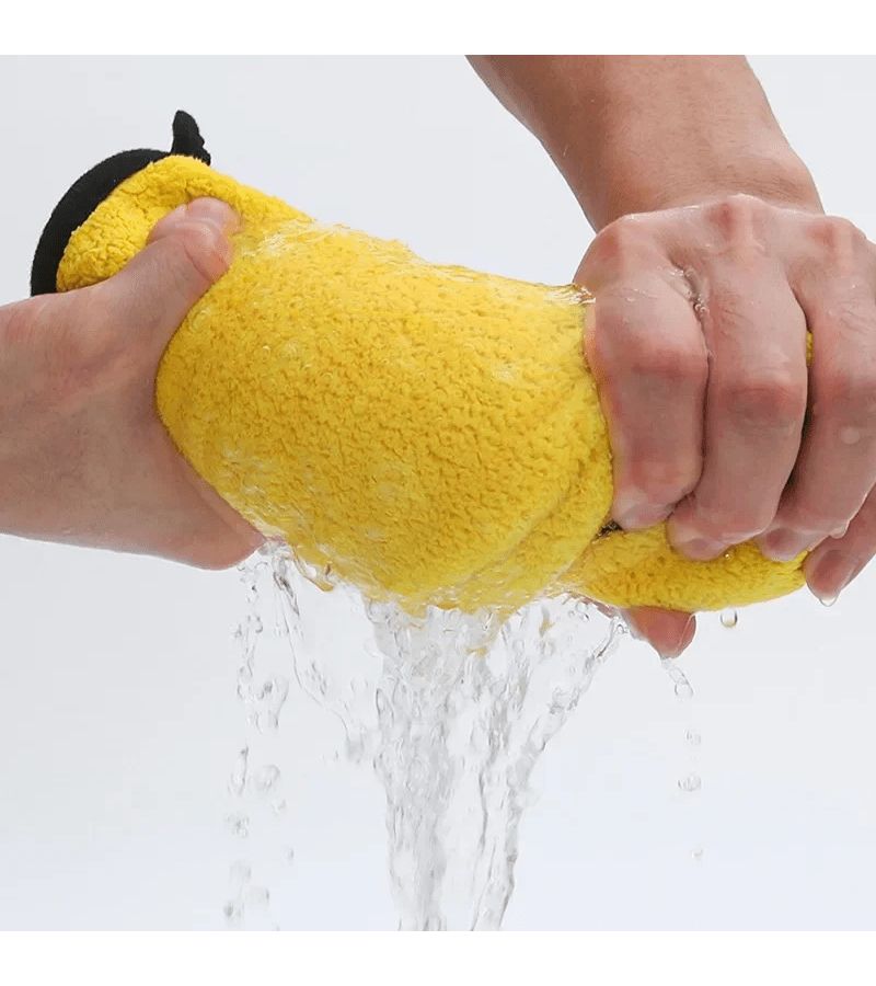 10 Pcs Microfiber Car Wipes Absorbent Drying Towel For Car Wash Beauty - Image 2