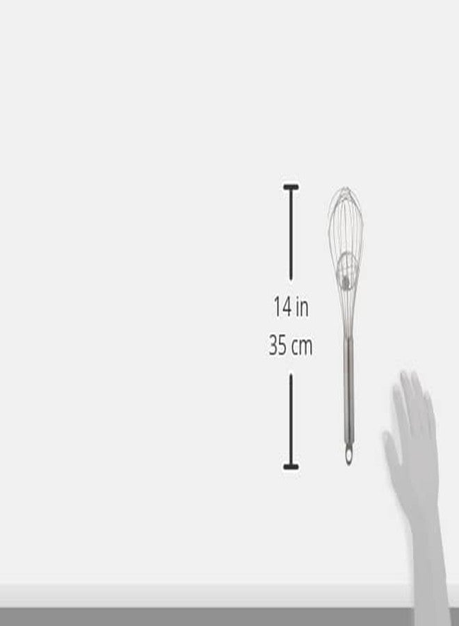 Cuisipro 12-Inch Stainless Steel Duo Whisk - Image 3