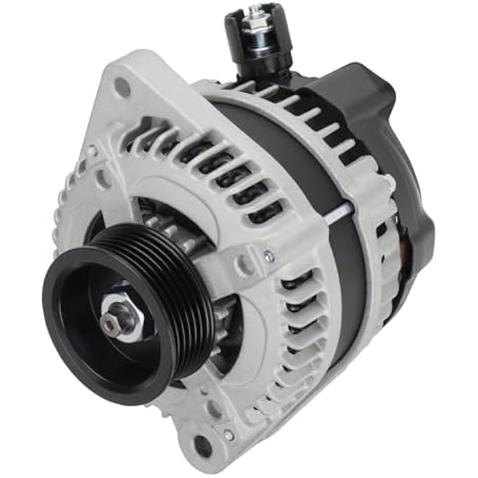 SEHNSUCHT Alternator Replacement New Fit for Acura RDX 2016-2018, for Acura TLX 2016-2020 3.5L, for Honda Accord 2013-2017, for Honda Crosstour 2013-2015, Only for Automatic Tranmission Replace for 104211-8300 - Image 1