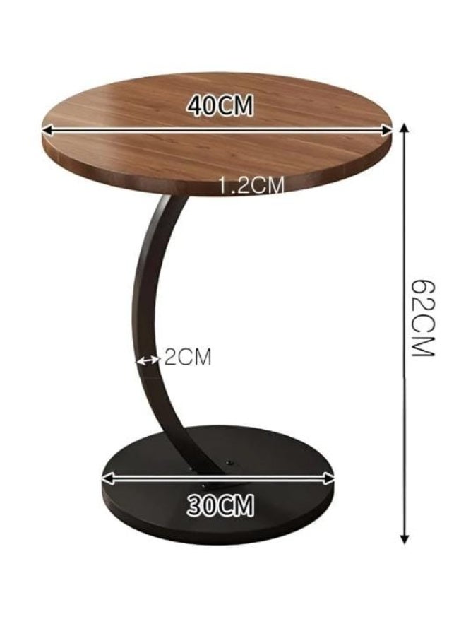 C-shaped side table - Image 2