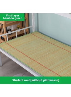 Bamboo Mat Cool Double Bed 1.8m Single 1.5mThe first layer of bamboo 80cm wide * 190cm long The first layer of bamboo 80cm wide * 190cm long