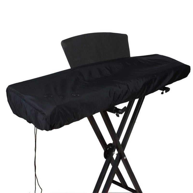 Ruibo 88 Key Keyboard Cover/Electronic Piano Keyboard Dust Cover with Drawstring made of 420D Oxford / 88 Key Music Keyboard Cover - Image 1